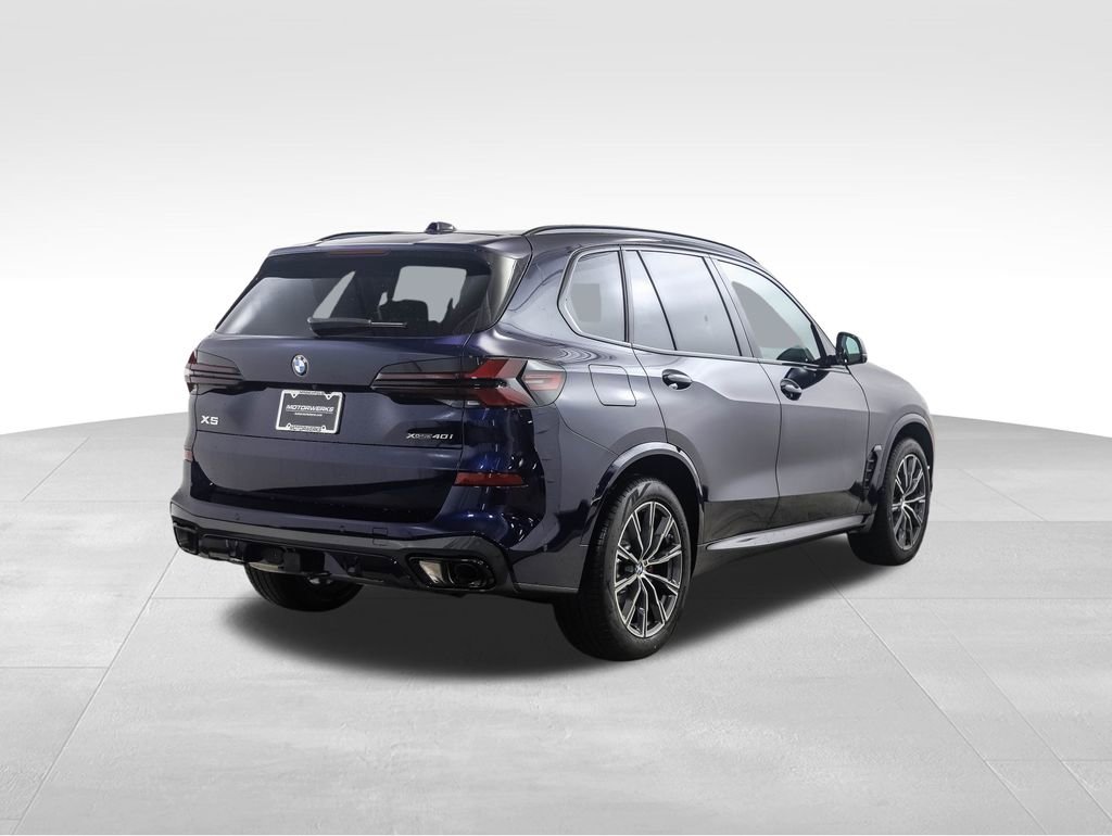 New 2026 BMW X5 xDrive40i w/ M Sport Package image 5