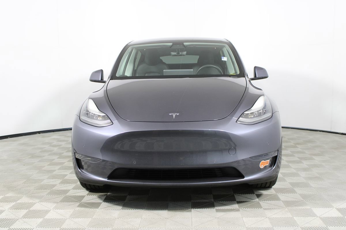 Used 2020 Tesla Model Y Long Range AWD/4WD image 2