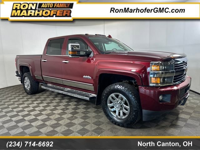 Used 2016 Chevrolet Silverado 3500 High Country w/ Duramax Plus Package AWD/4WD image 1