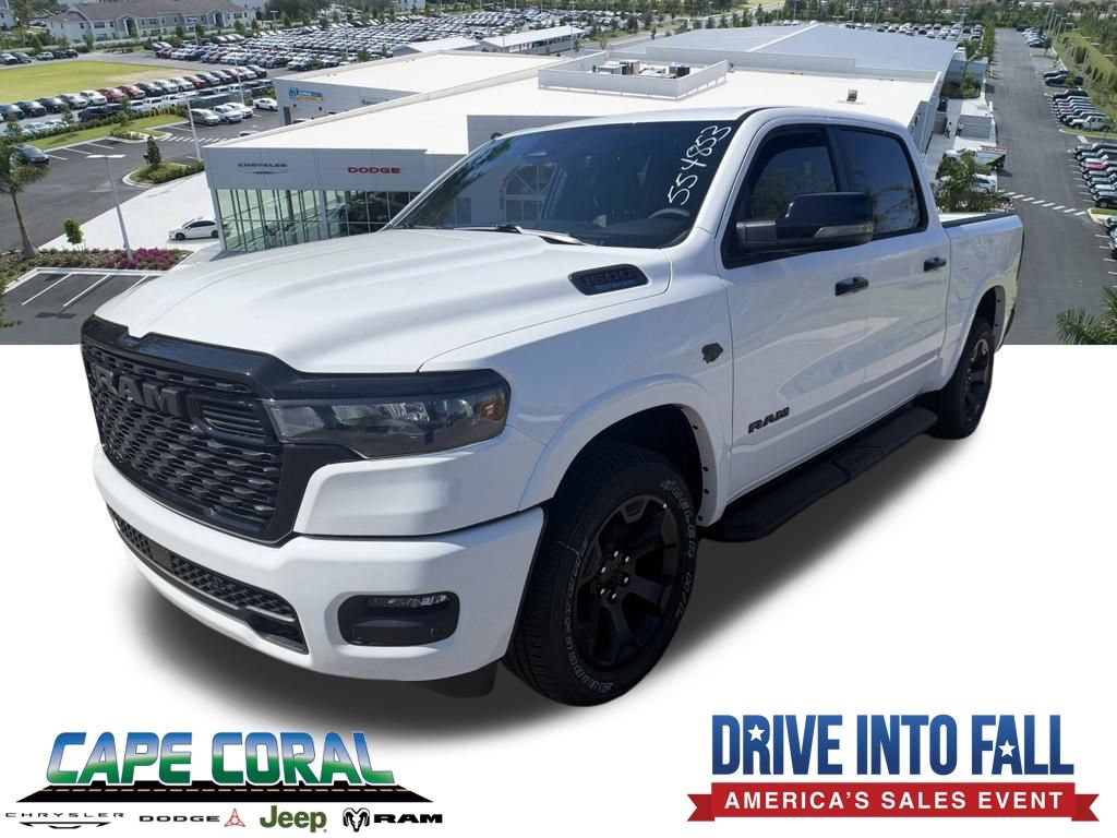 New 2027 RAM 1500 Big Horn AWD/4WD 360° Tour