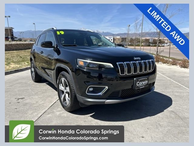 Used 2019 Jeep Cherokee Limited w/ Technology Group