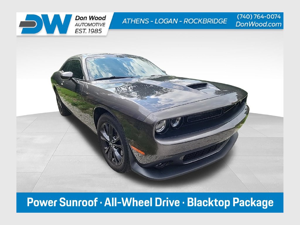 Used 2020 Dodge Challenger GT w/ Blacktop Package AWD/4WD image 1