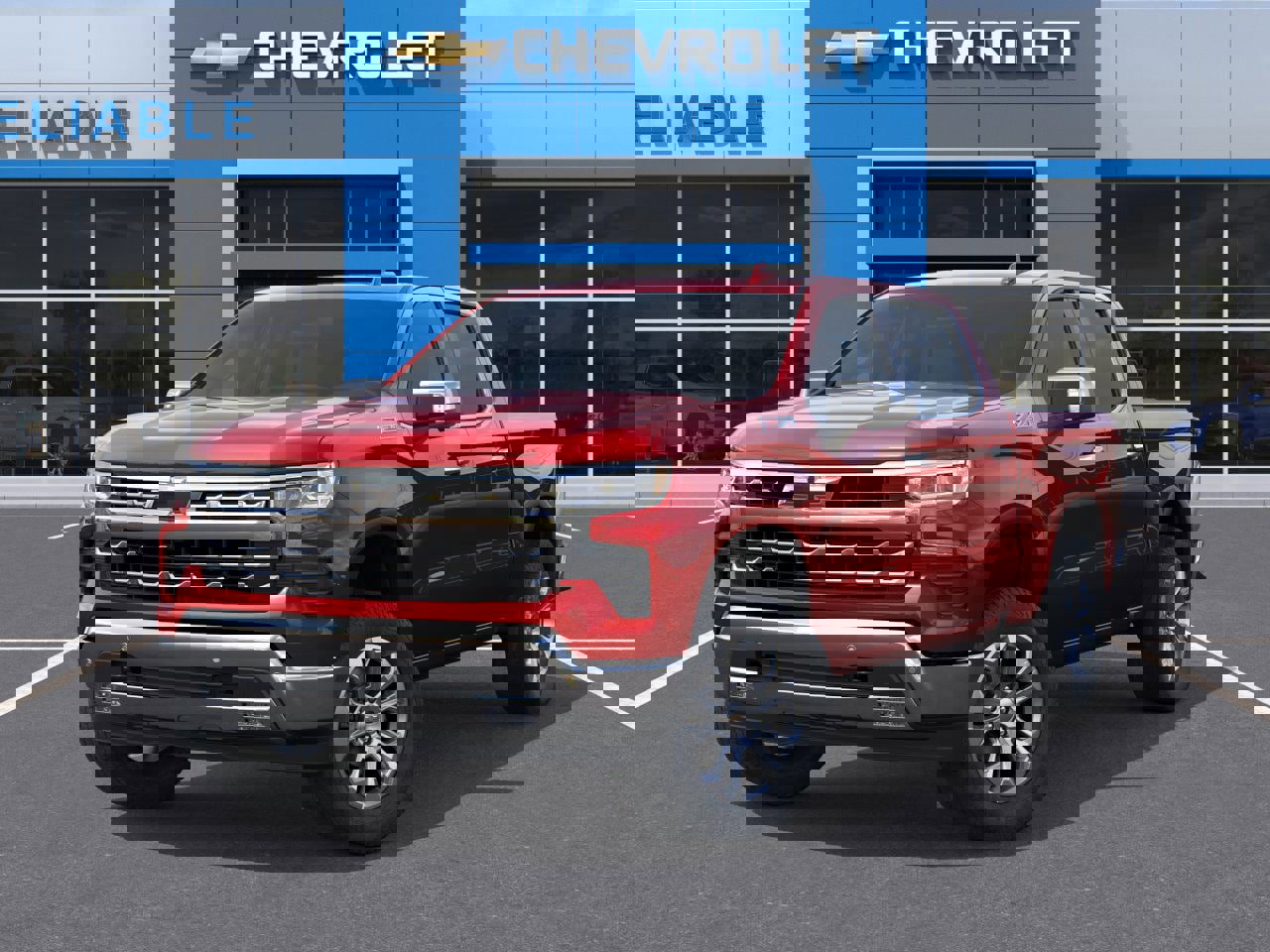 New 2026 Chevrolet Silverado 1500 LTZ w/ LTZ Premium Package image 6