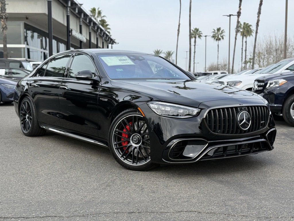 New 2026 Mercedes-Benz S 63 AMG S image 1