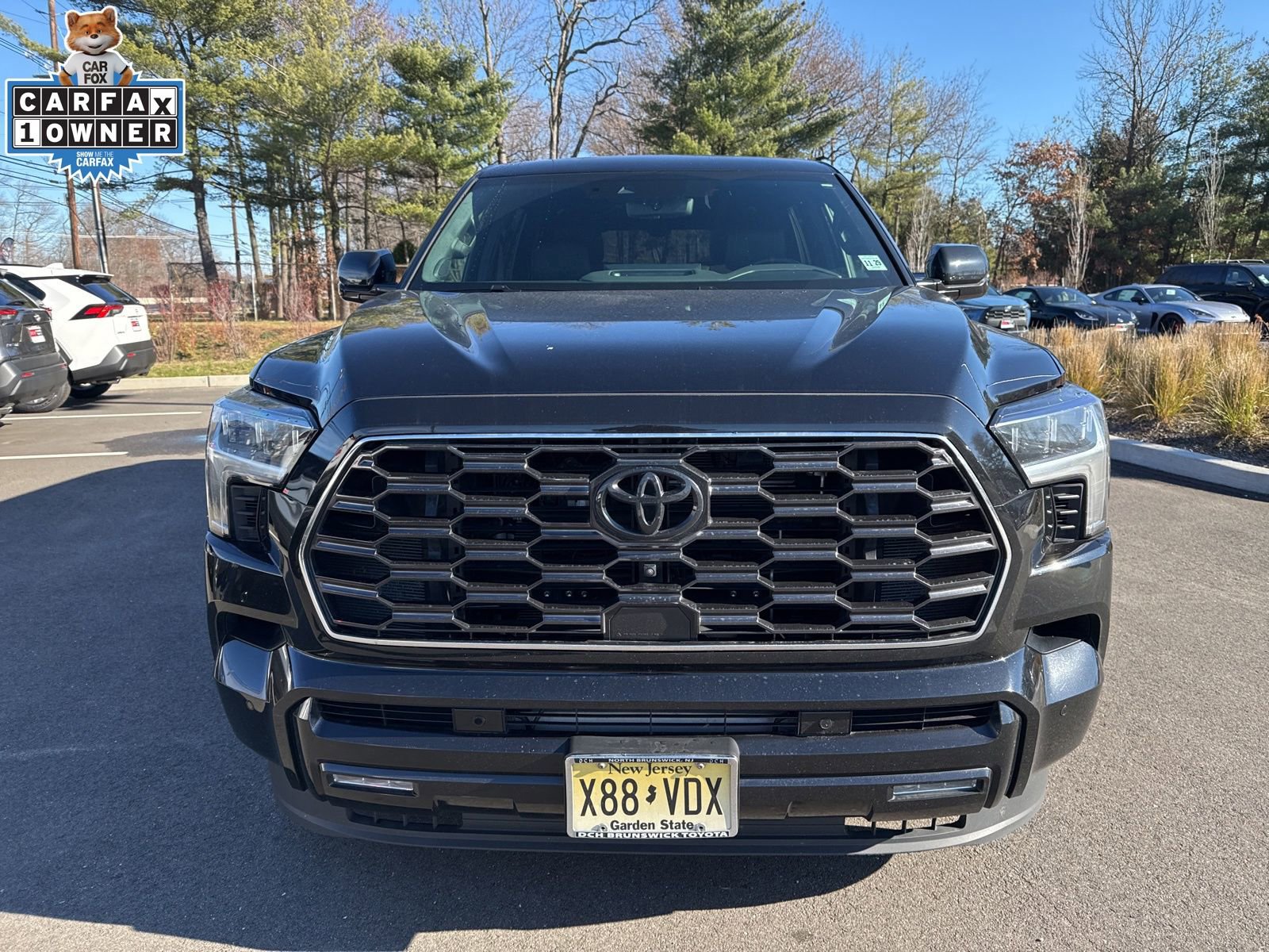 Used 2025 Toyota Sequoia Platinum image 2