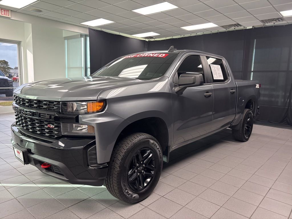 Used 2019 Chevrolet Silverado 1500 Custom Trail Boss w/ Custom Convenience Package image 8