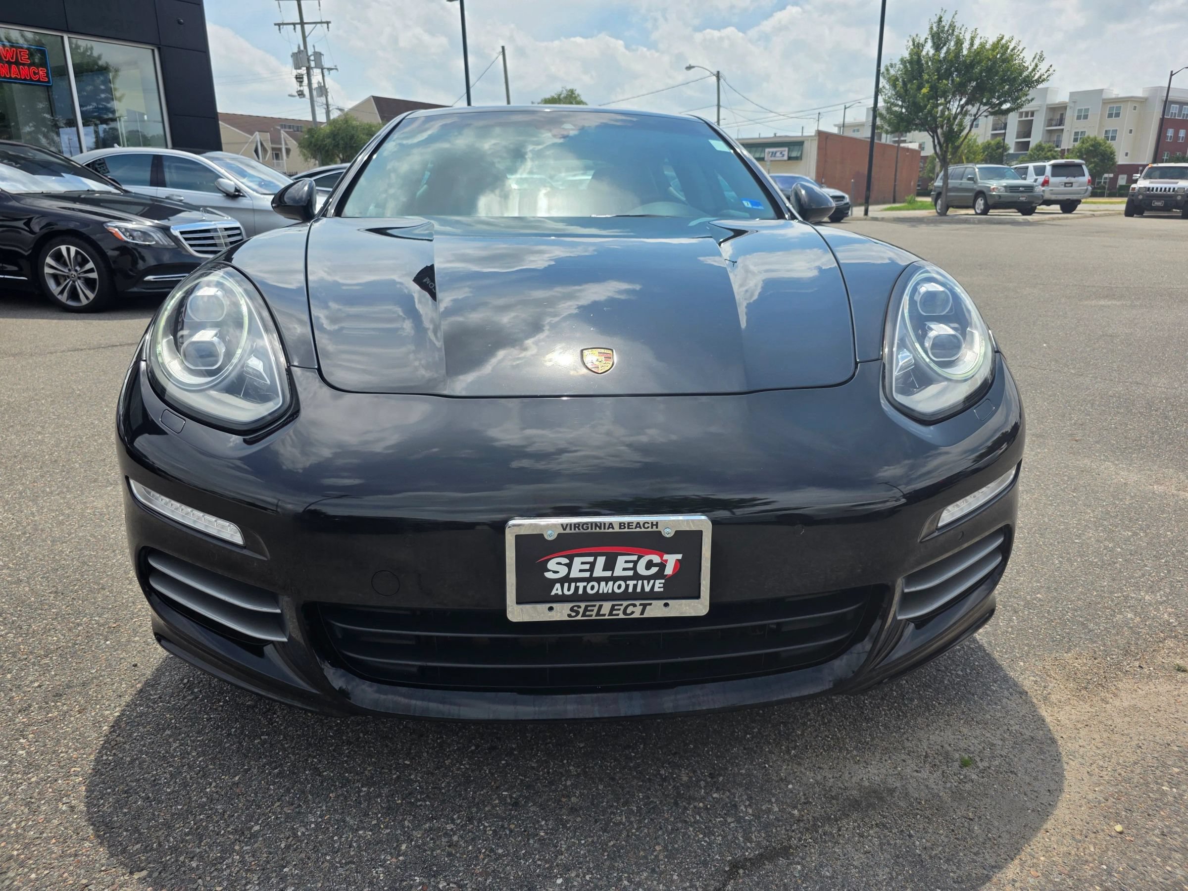 Used 2015 Porsche Panamera 4 AWD/4WD image 7