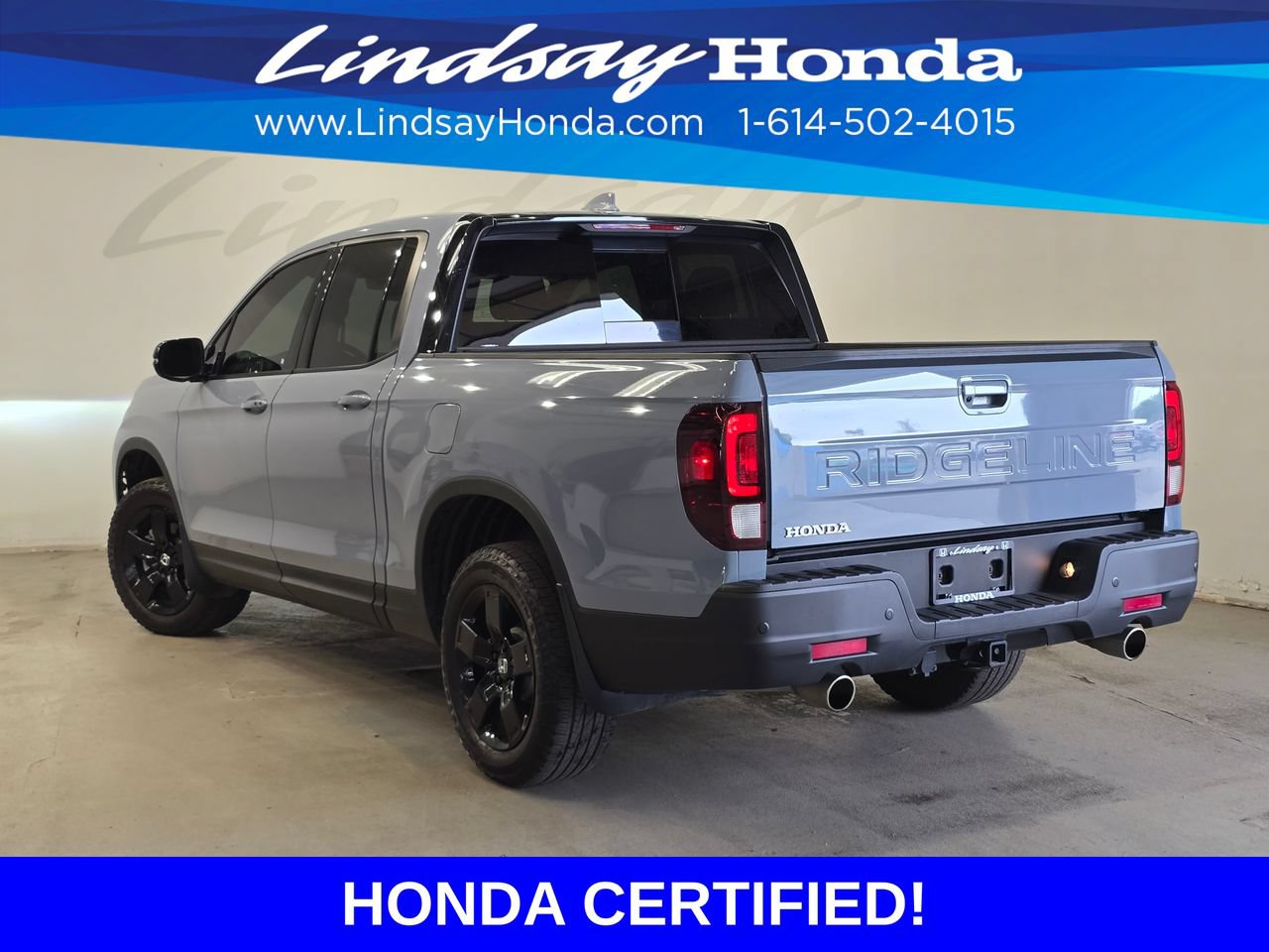 Certified 2025 Honda Ridgeline Black Edition image 4