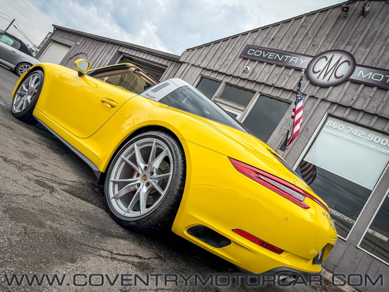 Used 2017 Porsche 911 Targa 4S image 11
