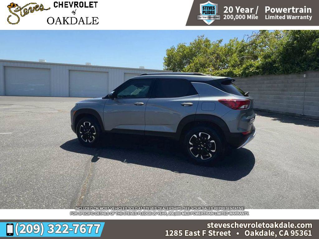 Certified 2021 Chevrolet TrailBlazer LT w/ Sun and Liftgate Package AWD/4WD image 8