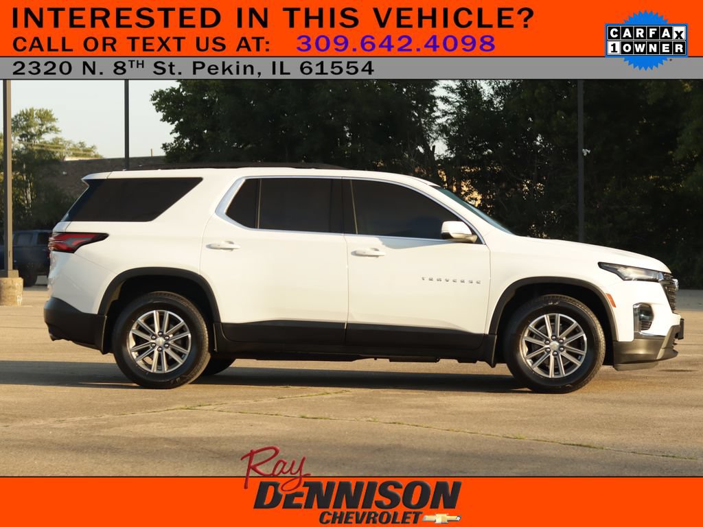 Used 2023 Chevrolet Traverse LT AWD/4WD image 8