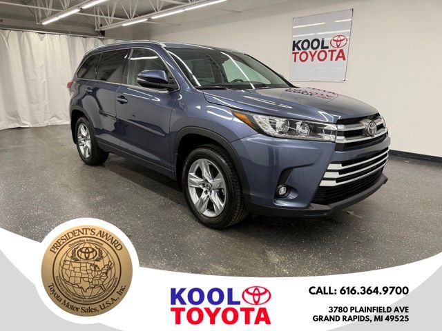 Certified 2019 Toyota Highlander Limited image 1