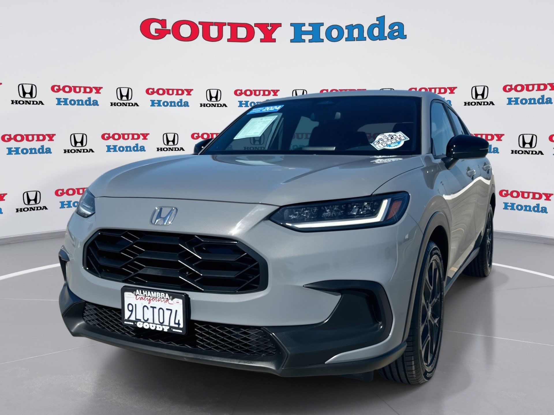 Certified 2024 Honda HR-V Sport image 1