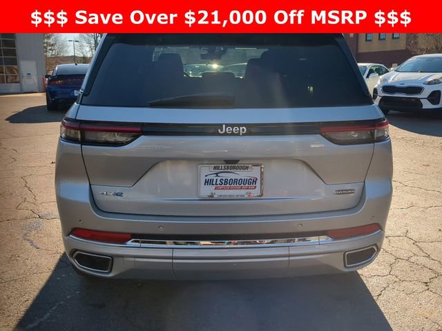 New 2024 Jeep Grand Cherokee Overland w/ Advanced Protech Group III image 6