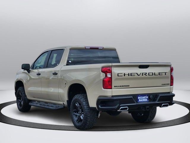 Used 2023 Chevrolet Silverado 1500 Custom Trail Boss w/ LPO, Dark Essentials Package AWD/4WD image 3