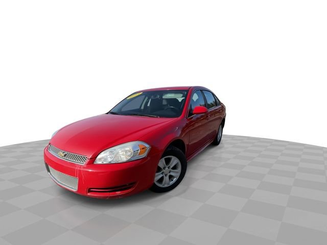 Used 2012 Chevrolet Impala LS image 4