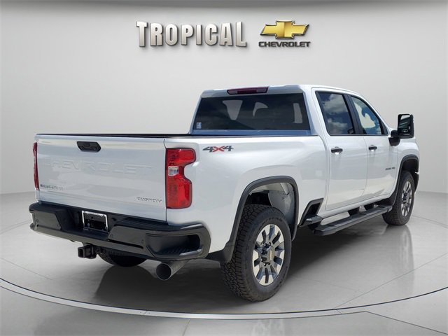 New 2025 Chevrolet Silverado 2500 Custom w/ Custom Value Package image 5