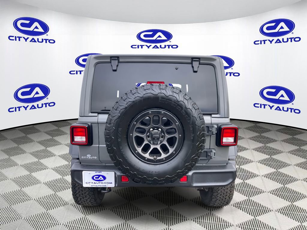 Used 2023 Jeep Wrangler Unlimited Sport image 4