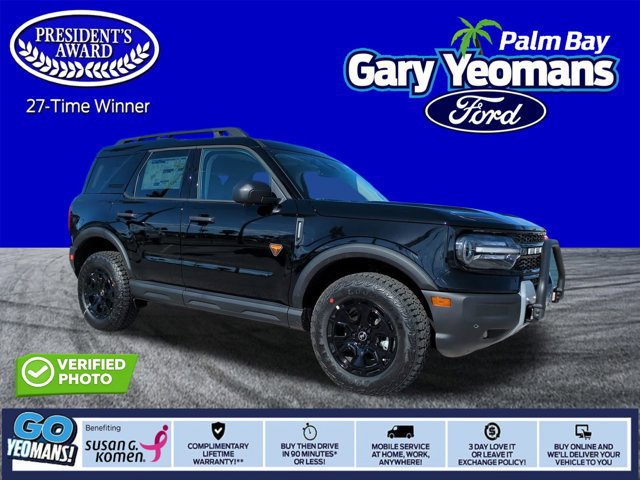 New 2025 Ford Bronco Sport Badlands w/ Sasquatch Badlands Package