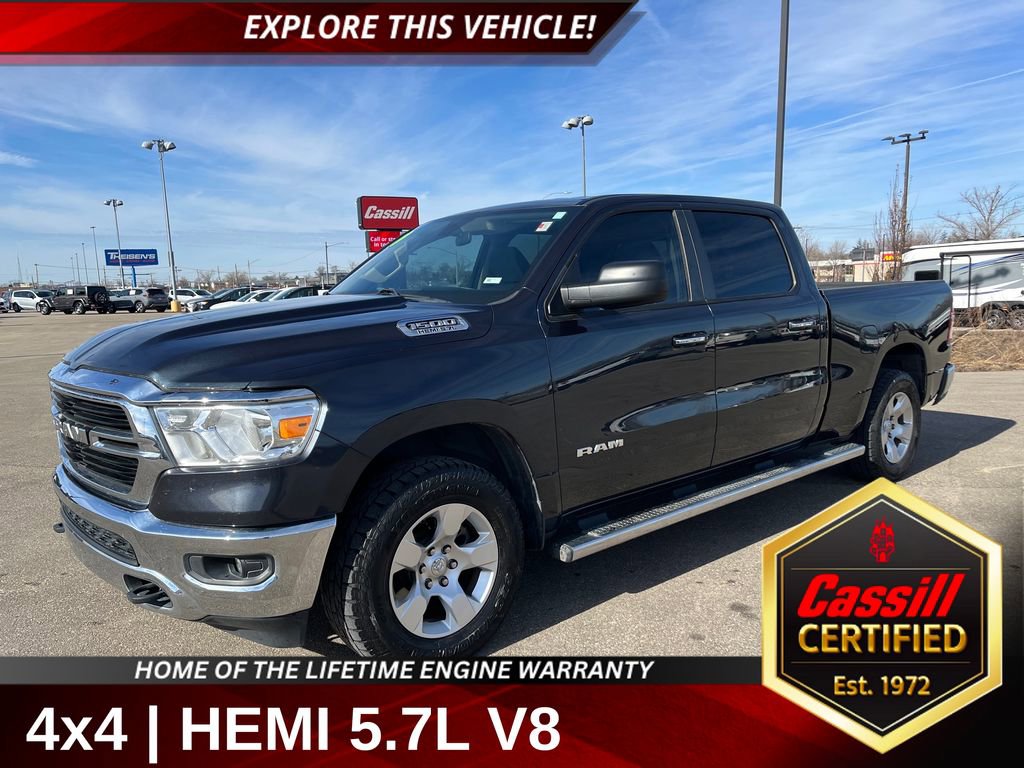 Used 2019 RAM 1500 Big Horn w/ Protection Group image 1
