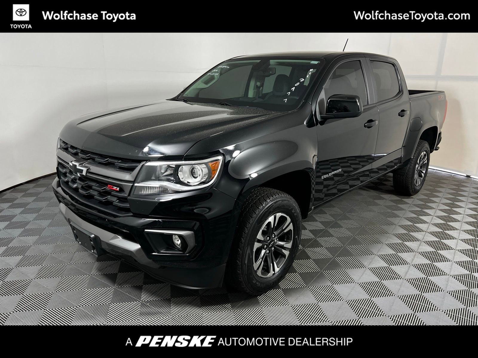 Used 2022 Chevrolet Colorado Z71