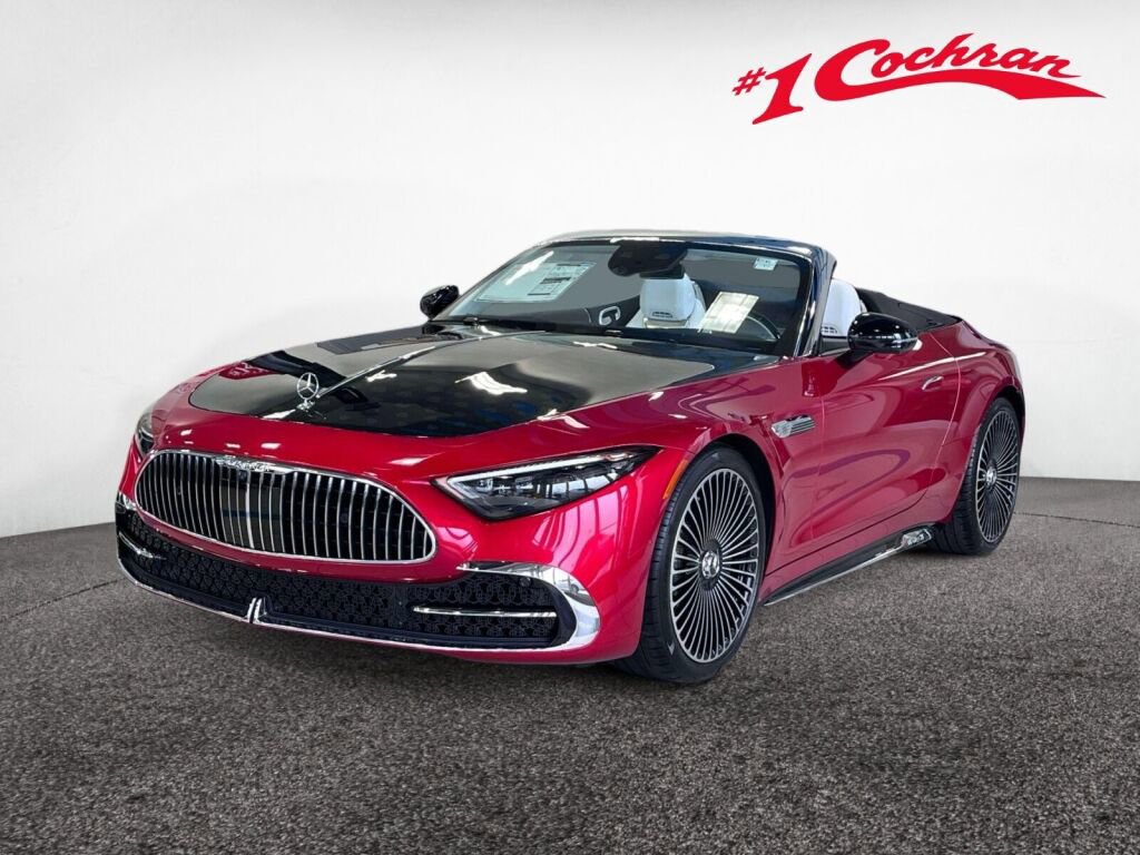 New 2026 Mercedes-Benz Maybach SL 680 image 11