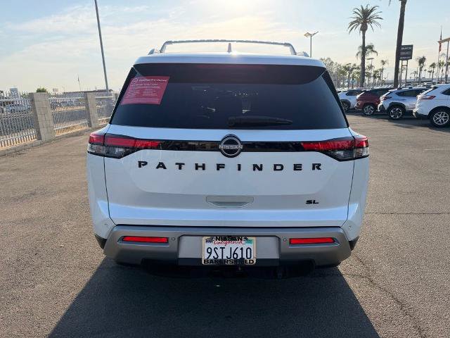 Certified 2025 Nissan Pathfinder SL w/ SL Premium Package FWD image 5