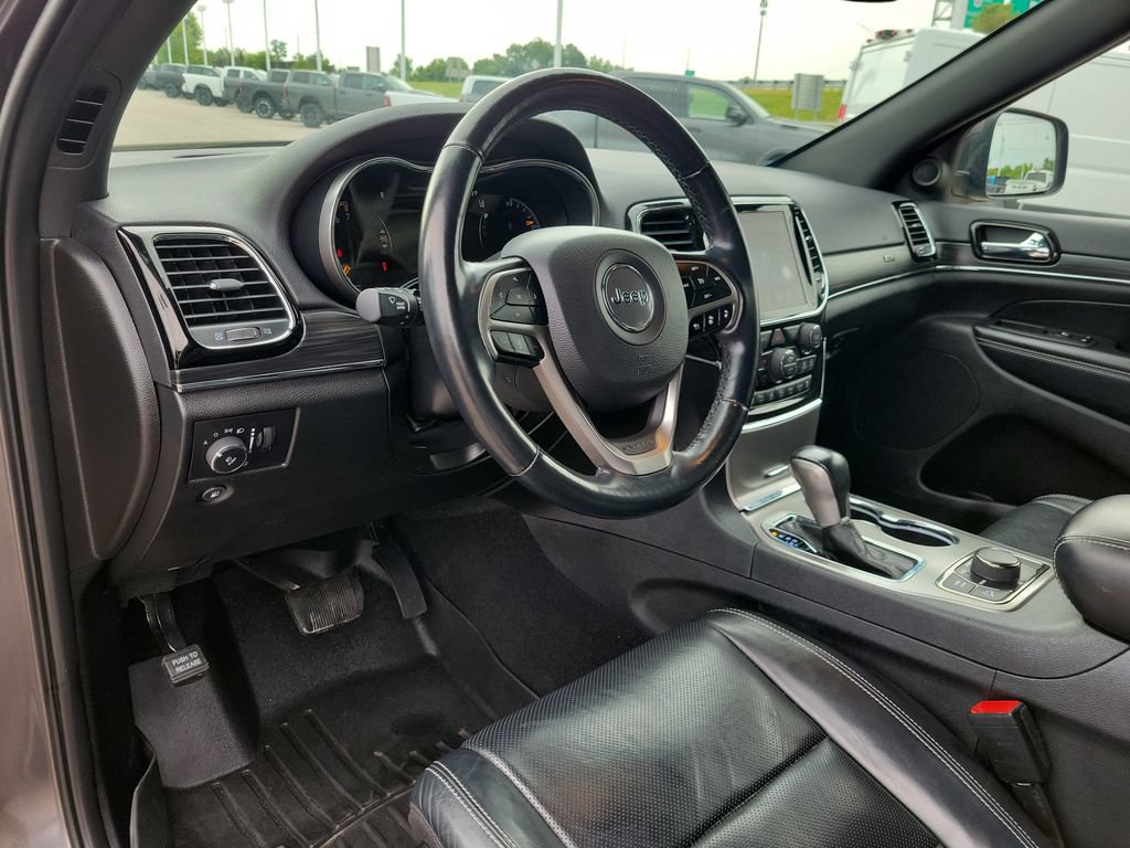 Used 2021 Jeep Grand Cherokee Limited w/ Quick Order Package 28K 80th AWD/4WD image 18