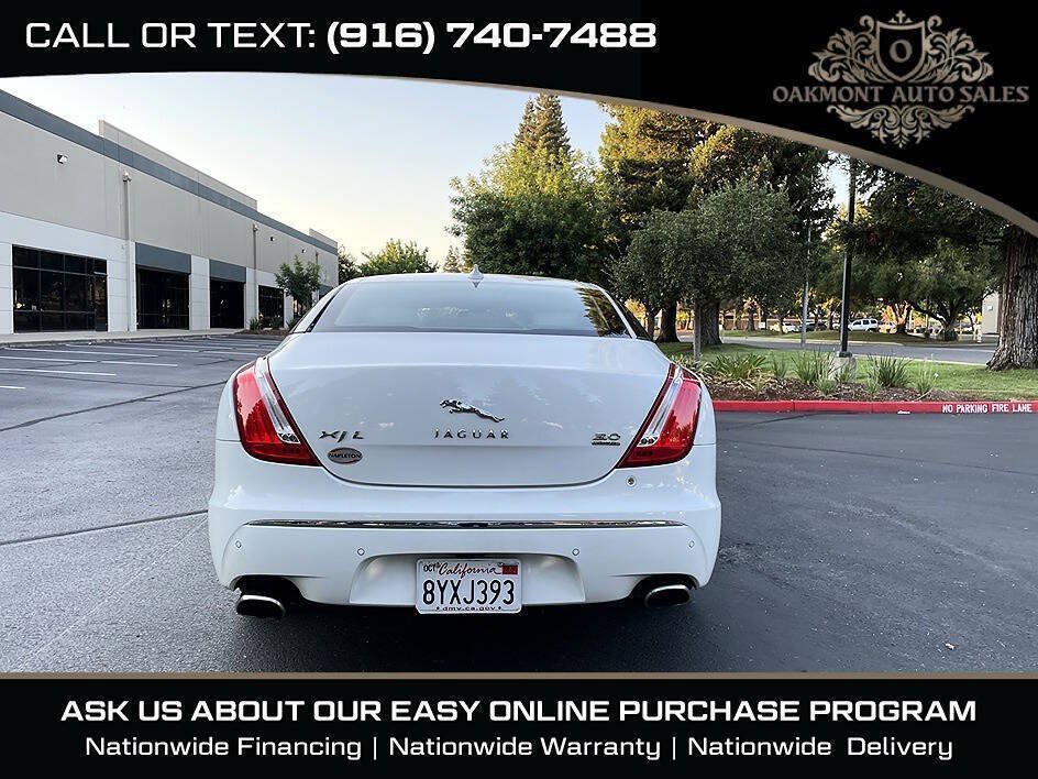 Used 2013 Jaguar XJ L Portfolio AWD/4WD image 7