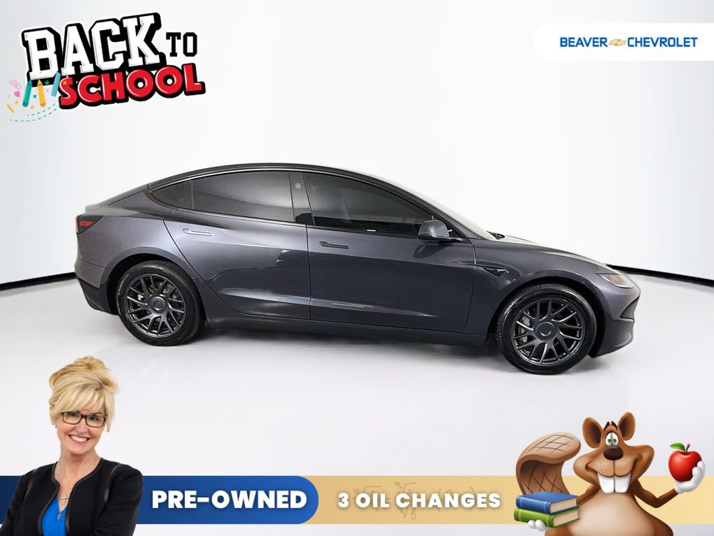 Used 2025 Tesla Model 3 Long Range RWD image 8