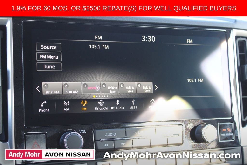 New 2026 Nissan Frontier SV image 25