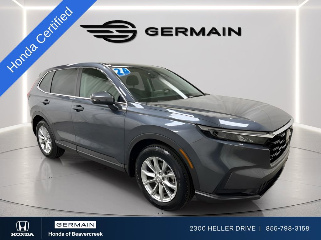 Used 2024 Honda CR-V EX image 2