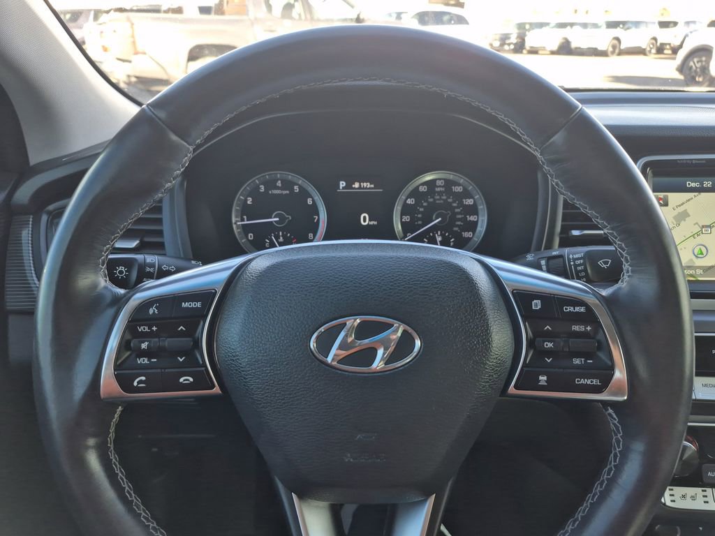 Used 2018 Hyundai Sonata Limited w/ Limited Ultimate Package 03 image 19