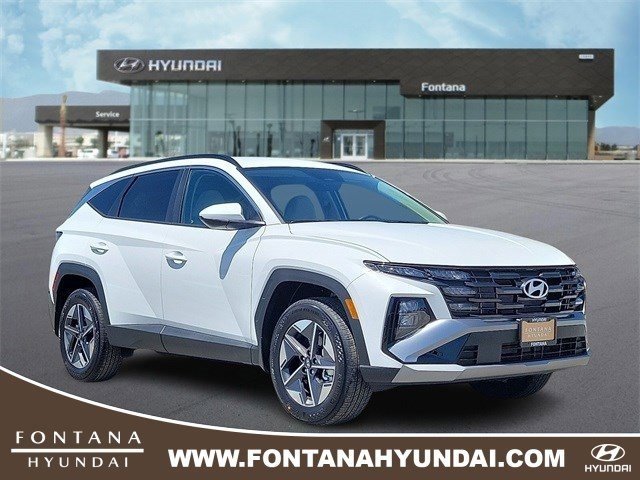 New 2025 Hyundai Tucson SEL image 1