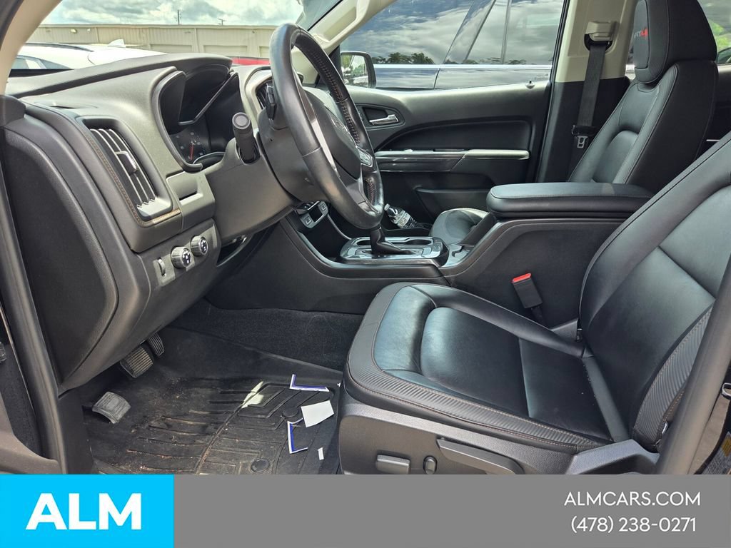 Used 2021 GMC Canyon AT4 w/ Trailering Package AWD/4WD image 5