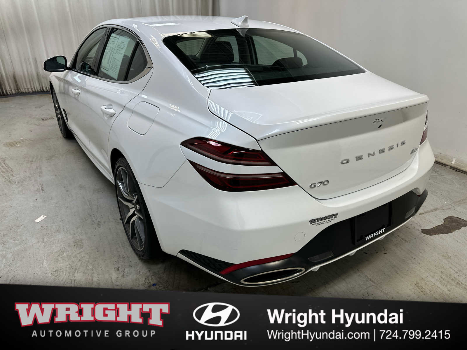 Certified 2025 Genesis G70 2.5T image 4