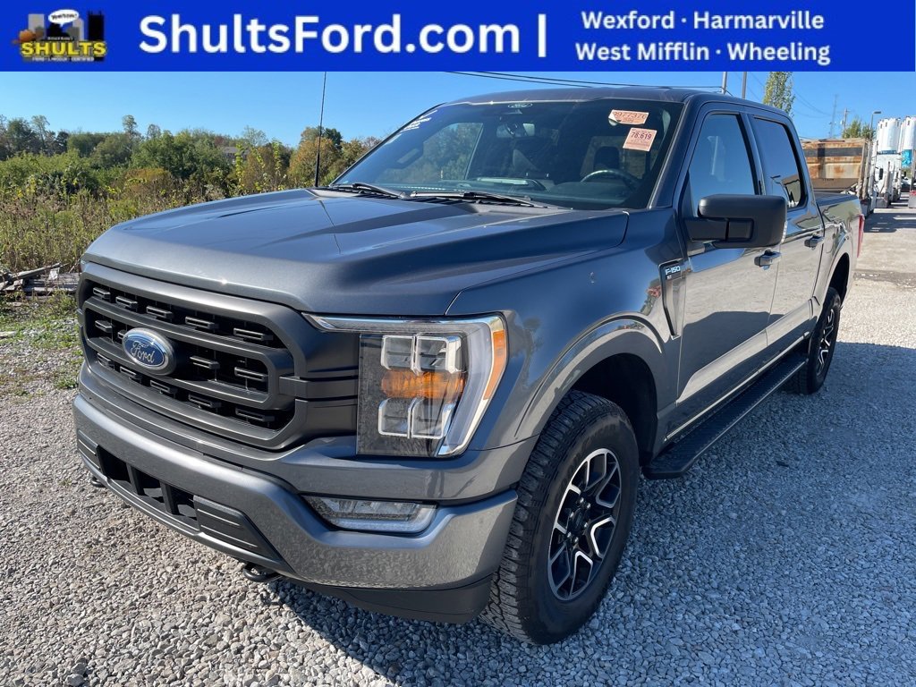 Used 2022 Ford F150 XLT w/ Equipment Group 302A High