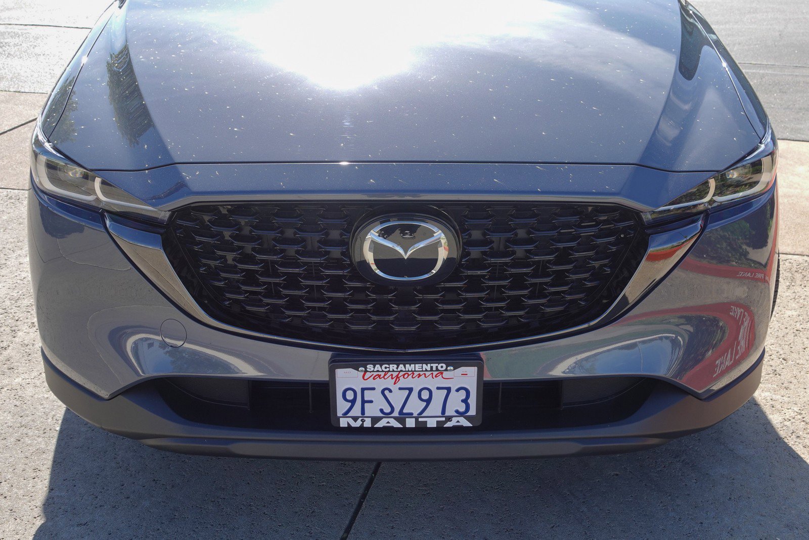 Used 2023 MAZDA CX-5 Carbon Edition image 3