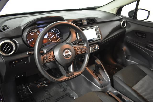 Certified 2024 Nissan Versa S w/ Trunk Package FWD image 12