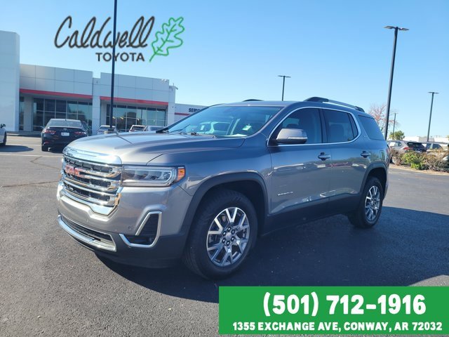 Used 2021 GMC Acadia SLT w/ Trailering Package