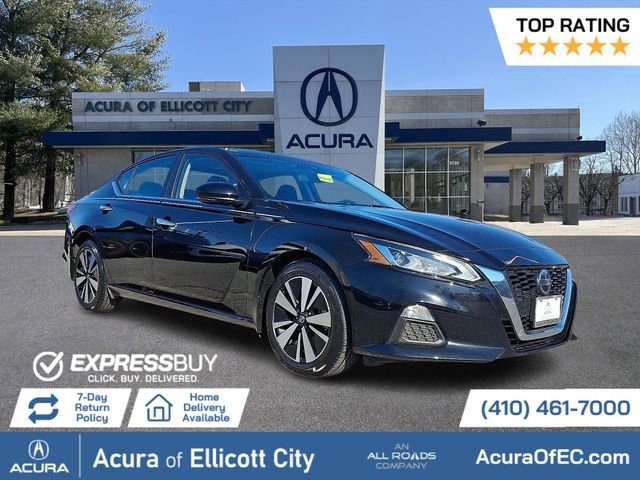 Used 2022 Nissan Altima 2.5 SV w/ SV Premium Package