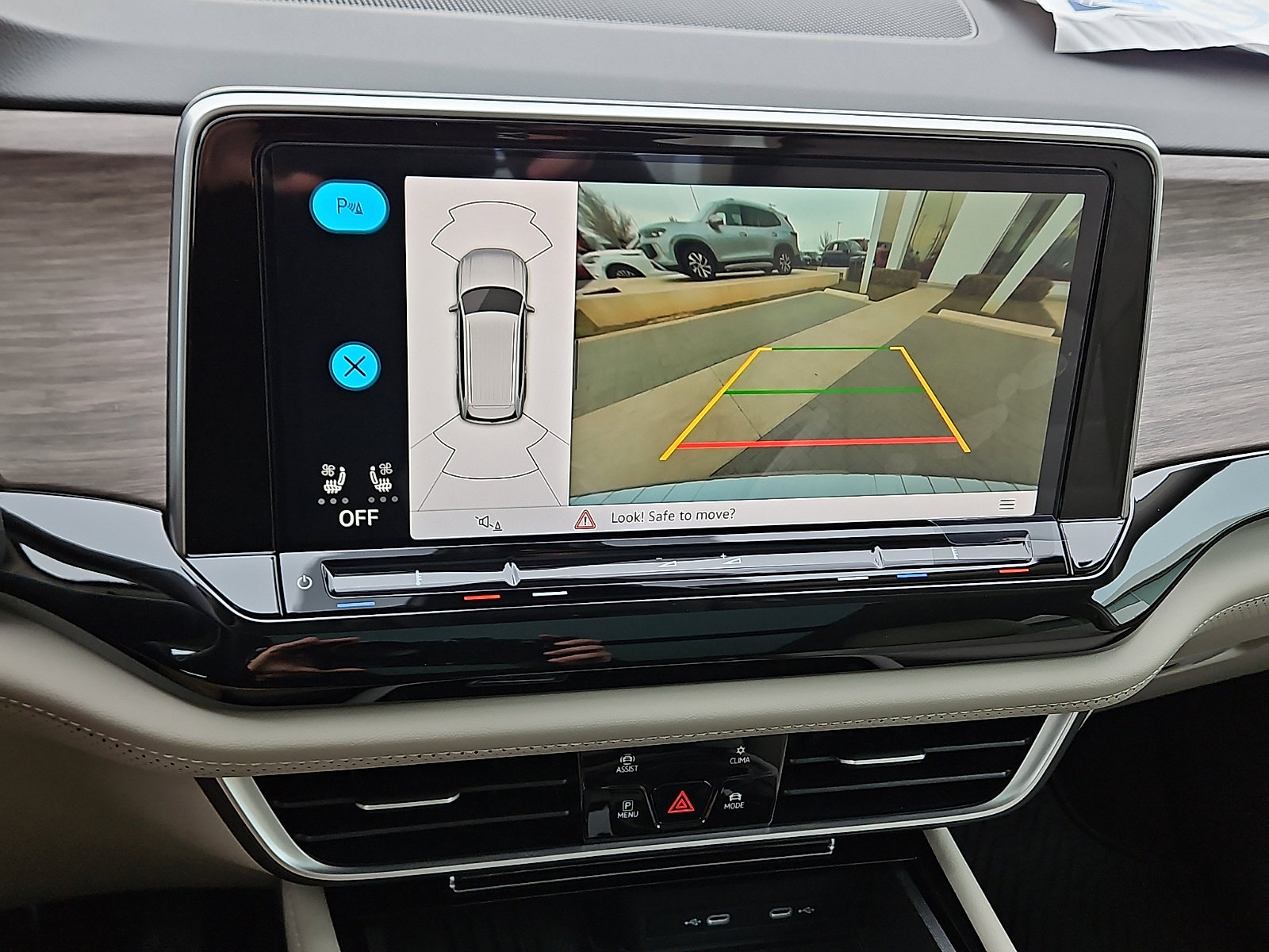 New 2026 Volkswagen Atlas SEL AWD/4WD image 17