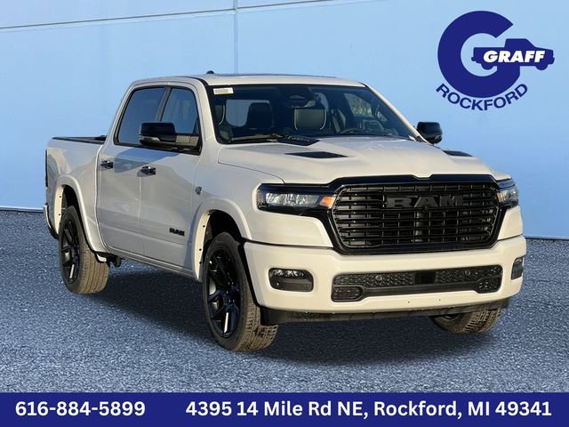 New 2026 RAM 1500 Laramie w/ Night Edition