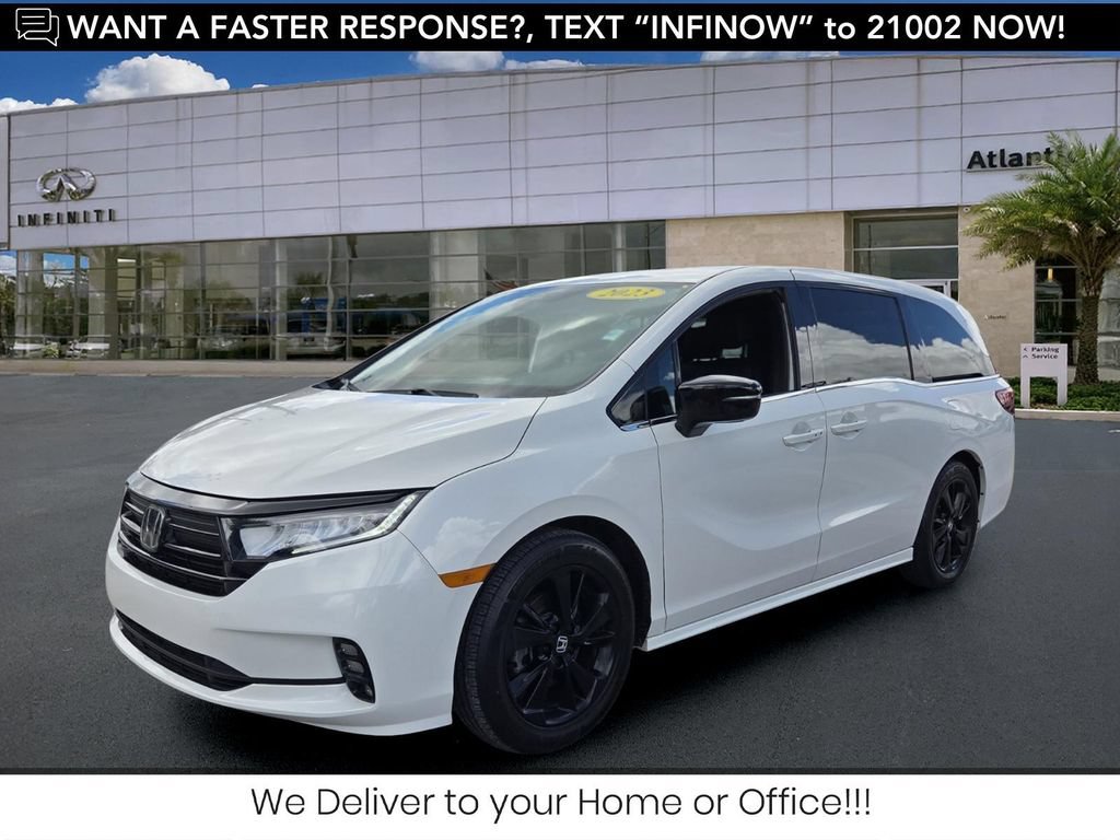 Used 2023 Honda Odyssey Sport