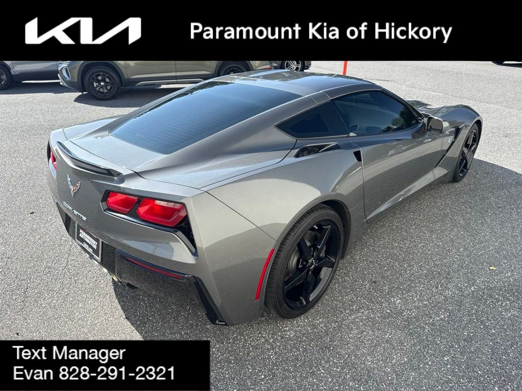 Used 2015 Chevrolet Corvette Stingray Coupe w/ 2LT Preferred Equipment Group RWD image 8
