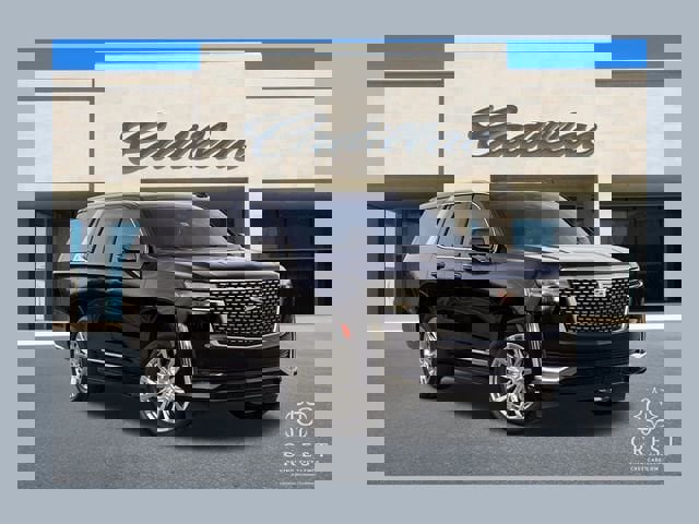 Certified 2023 Cadillac Escalade Premium Luxury w/ Performance Package