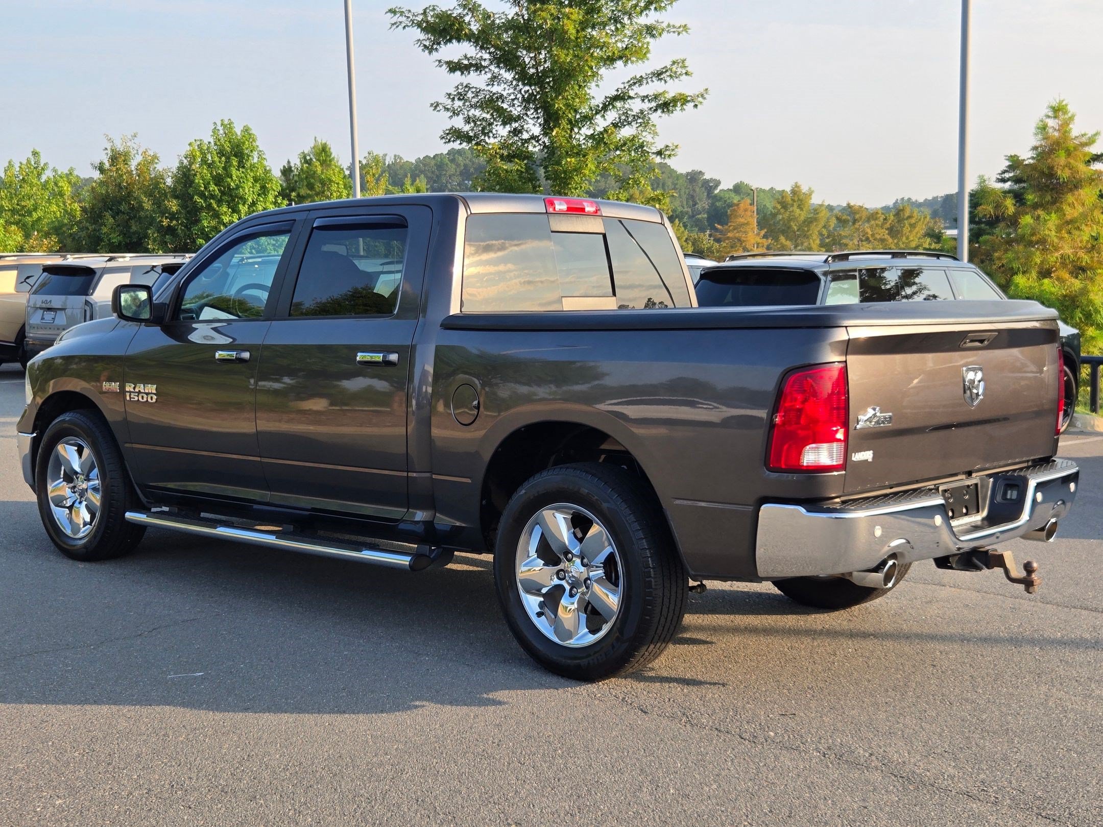 Used 2017 RAM 1500 Big Horn RWD image 5