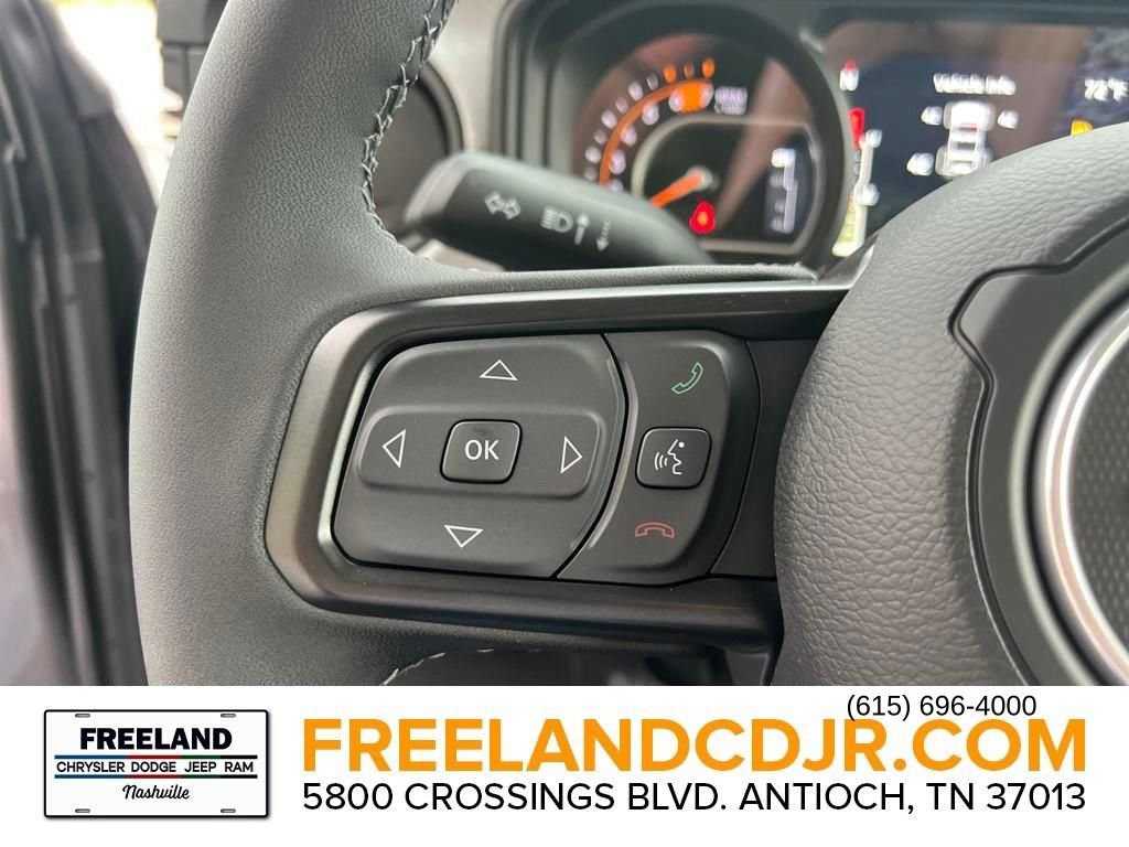New 2025 Jeep Wrangler Sport AWD/4WD image 9