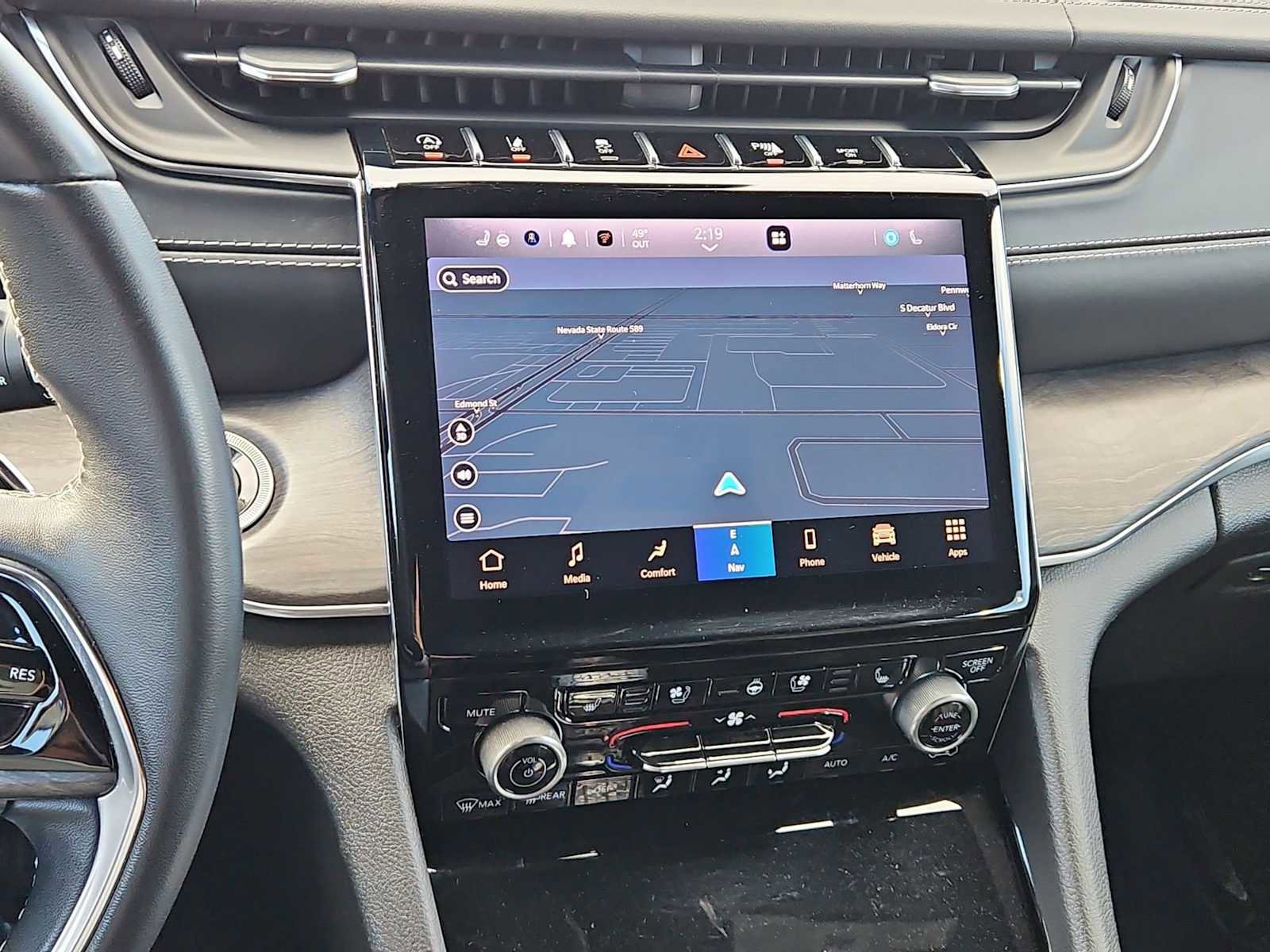 Used 2022 Jeep Grand Cherokee L Overland w/ Luxury Tech Group IV image 29