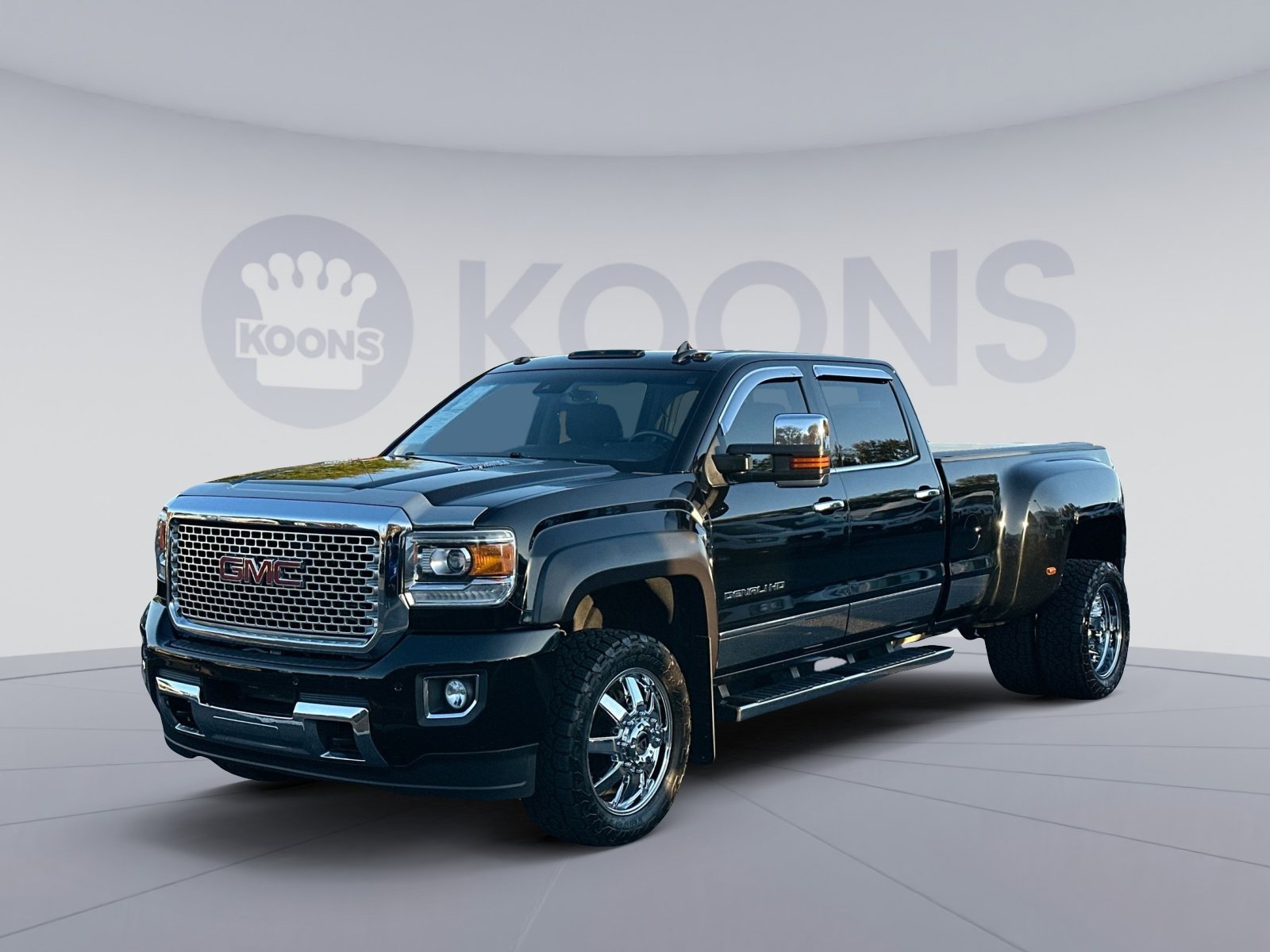 Used 2015 GMC Sierra 3500 Denali